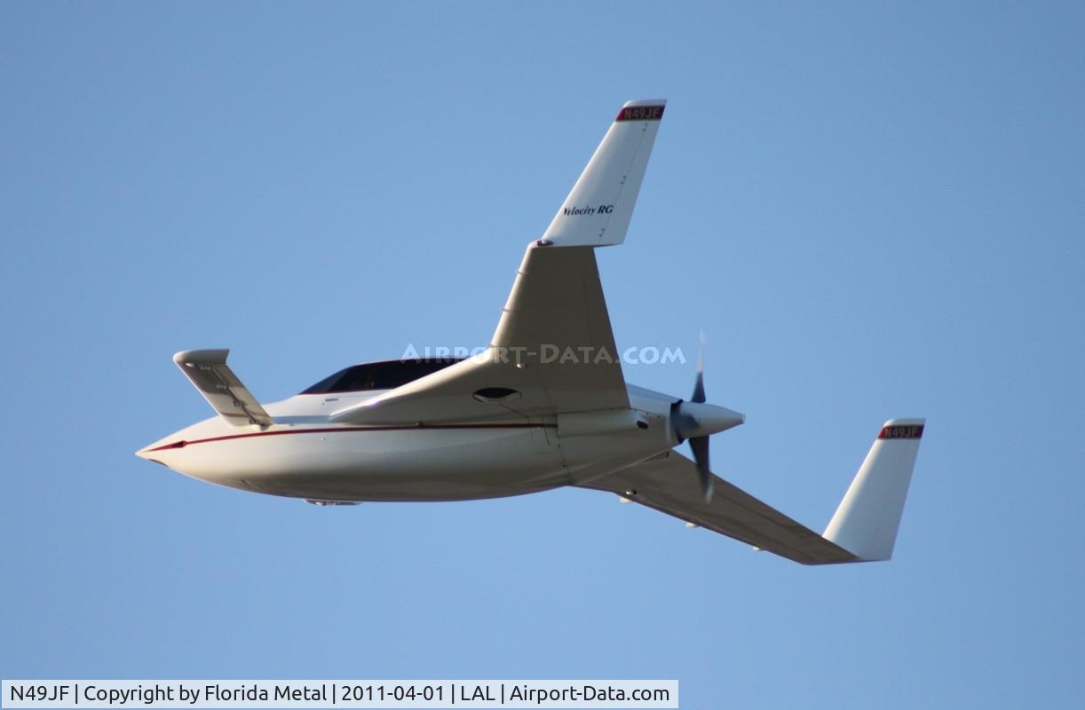 N49JF, 1997 Velocity Velocity RG C/N DMO051, Velocity RG