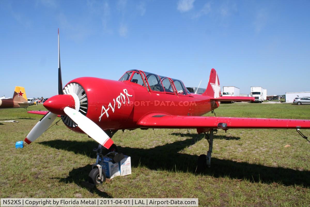 N52XS, Yakovlev (Aerostar) Yak-52W C/N 9912203, Yak-52W