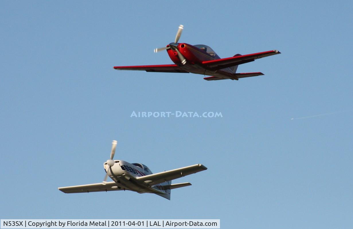 N53SX, 1998 Swearingen SX300 C/N 53, SX300