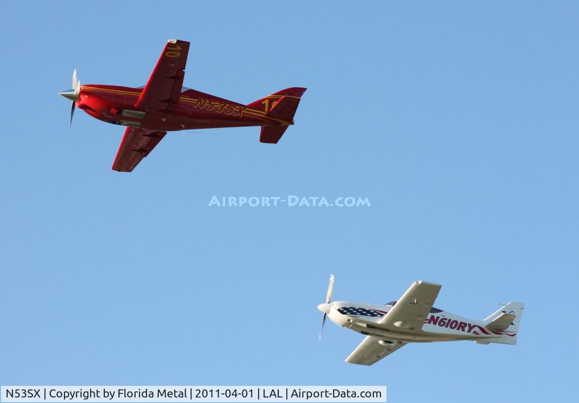 N53SX, 1998 Swearingen SX300 C/N 53, SX300