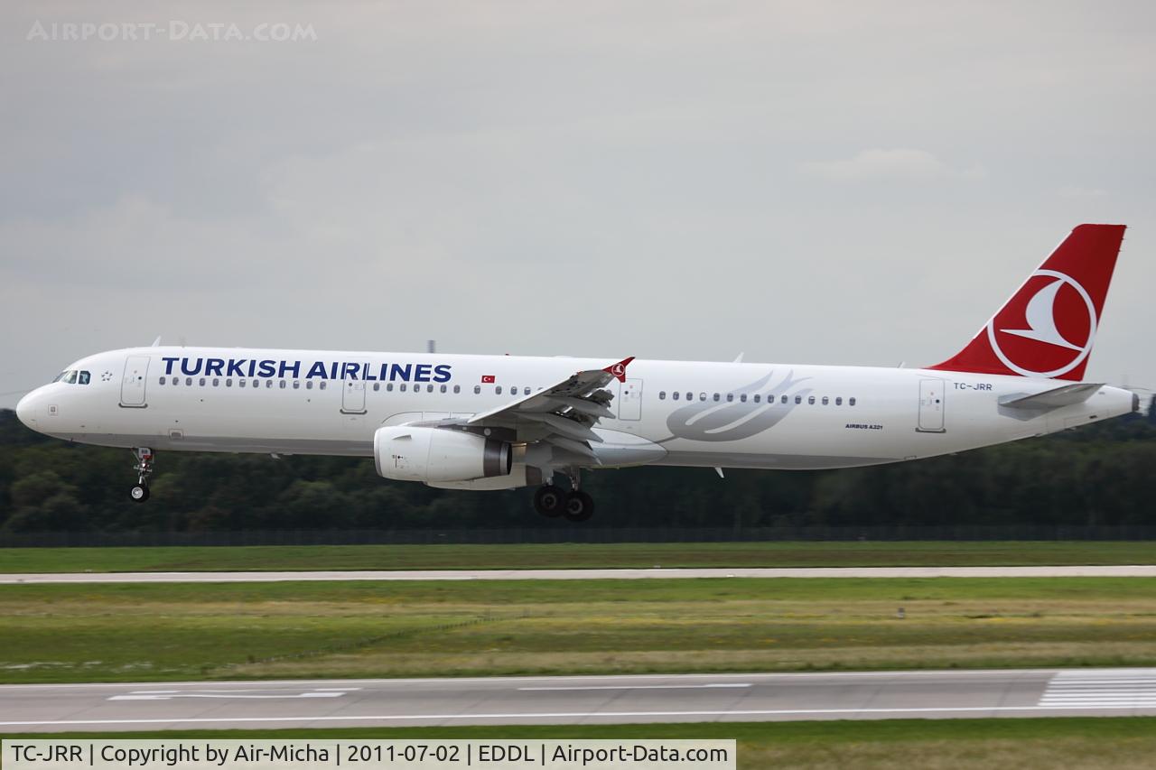 TC-JRR, 2011 Airbus A321-231 C/N 4706, Turkish Airlines, Airbus A321-231, CN: 4706, Name: Emirgan