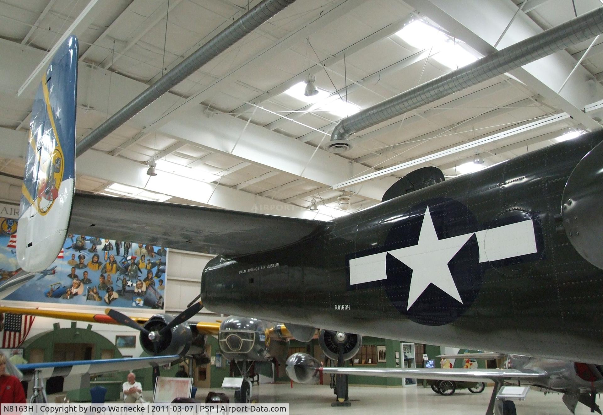 N8163H, 1944 North American B-25N Mitchell C/N 108-47501, North American B-25N Mitchell at the Palm Springs Air Museum, Palm Springs CA