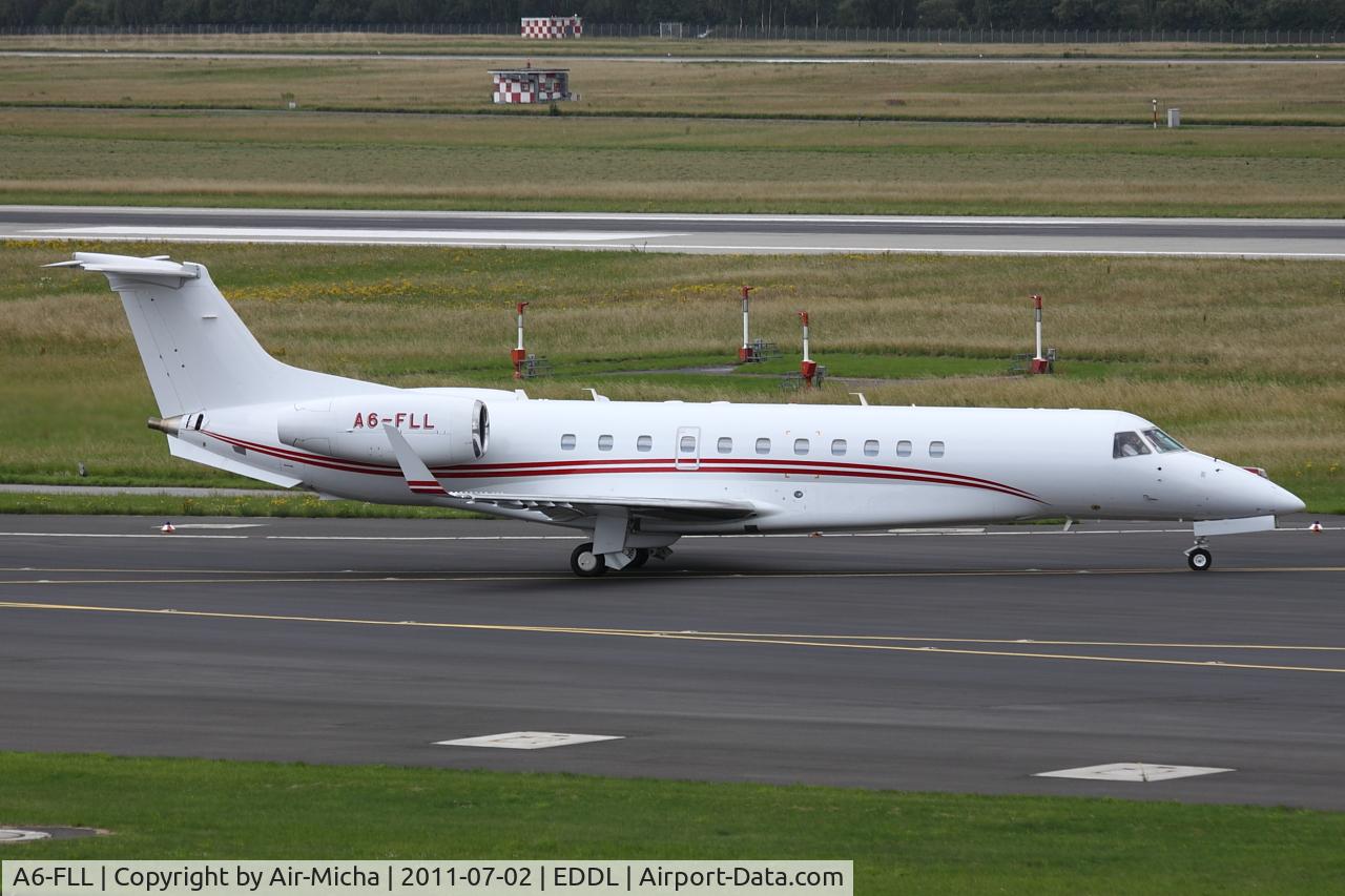 A6-FLL, 2008 Embraer EMB-135BJ Legacy C/N 14501051, Falcon Aviation Services