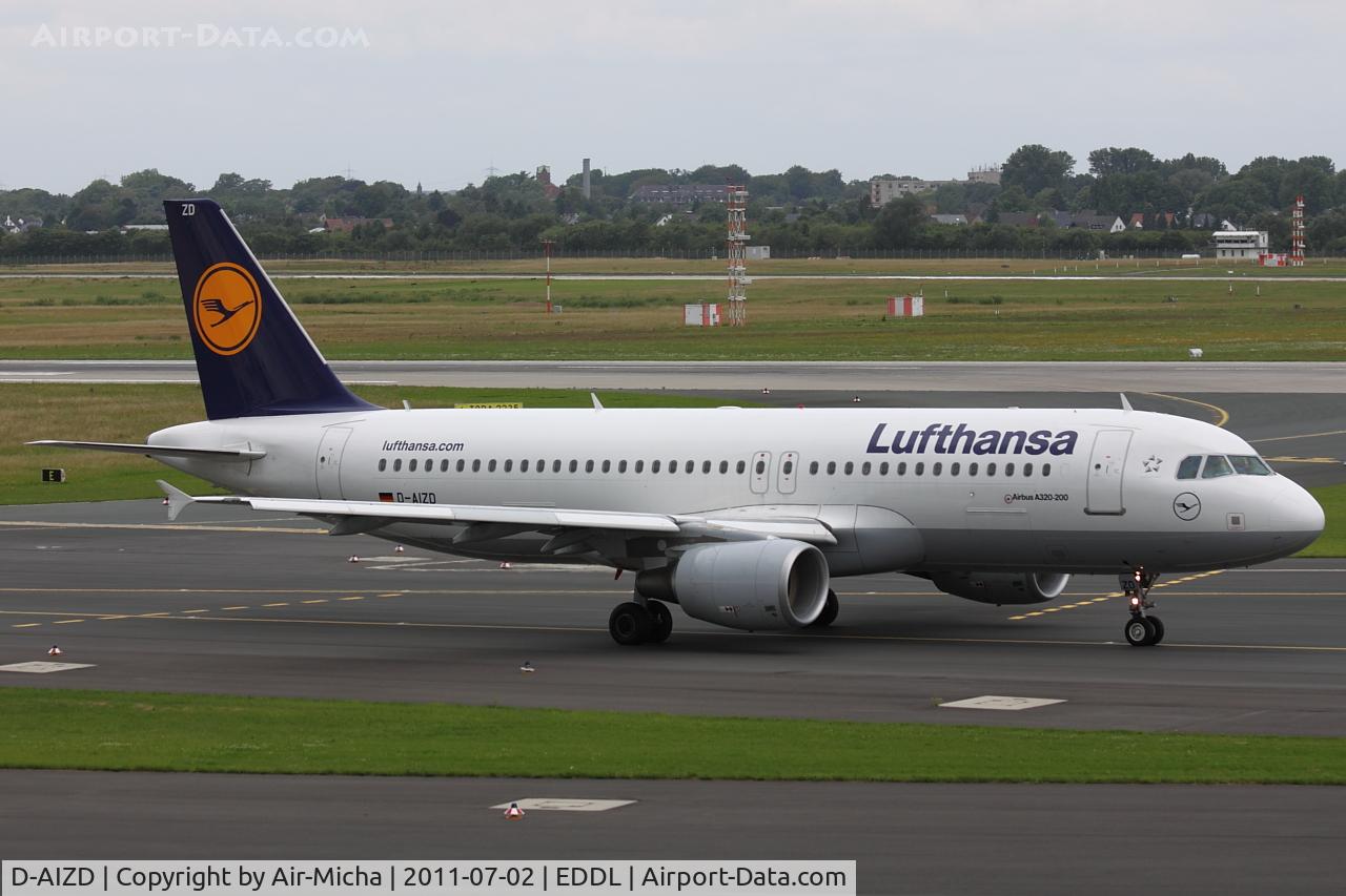 D-AIZD, 2010 Airbus A320-214 C/N 4191, Lufthansa