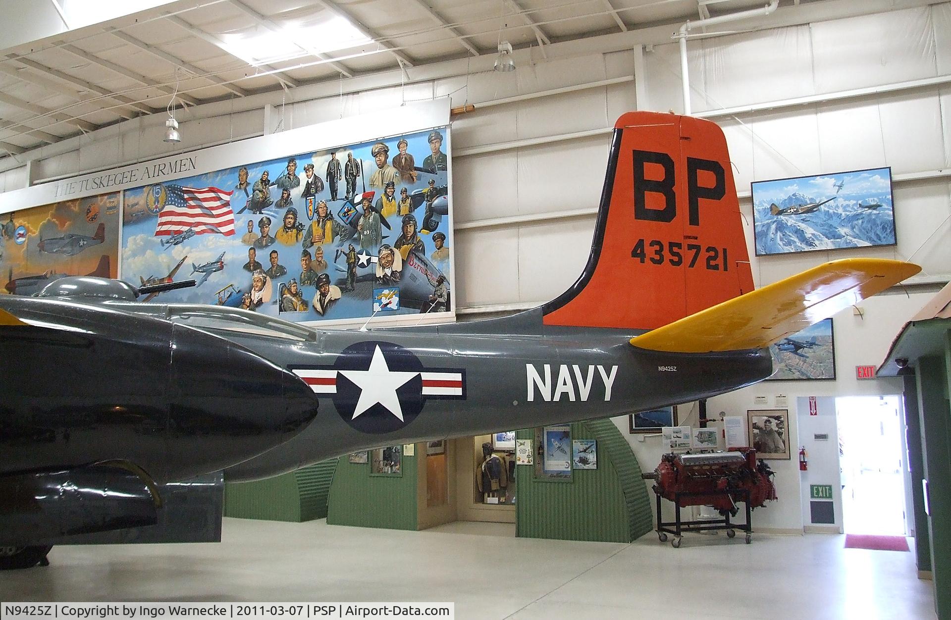 N9425Z, 1944 Douglas B-26C Invader C/N 29000, Douglas B-26C Invader at the Palm Springs Air Museum, Palm Springs CA