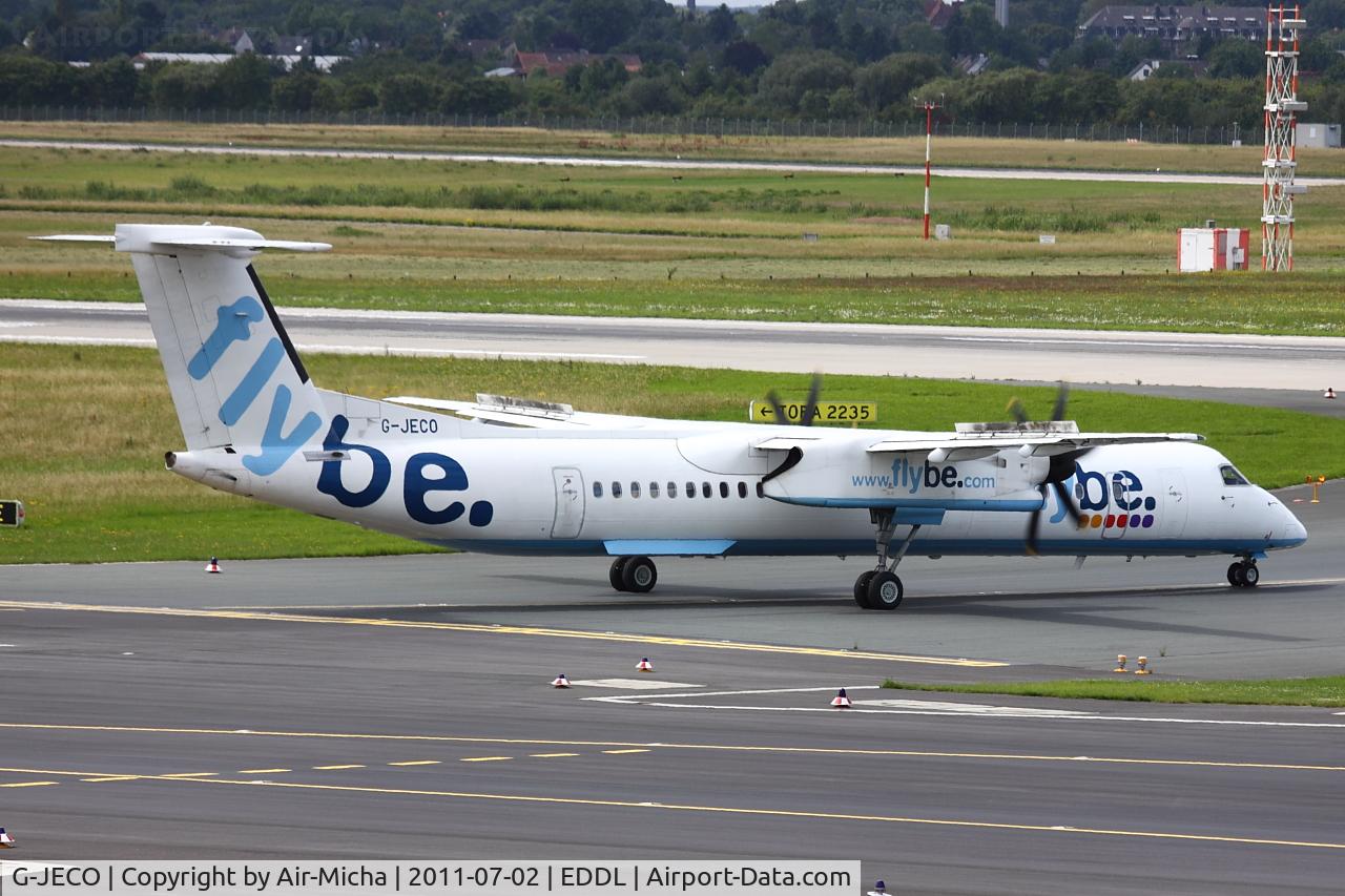 G-JECO, 2006 De Havilland Canada DHC-8-402Q Dash 8 C/N 4126, Flybe, De Havilland Canada DHC-8-402Q Dash 8, CN: 4126