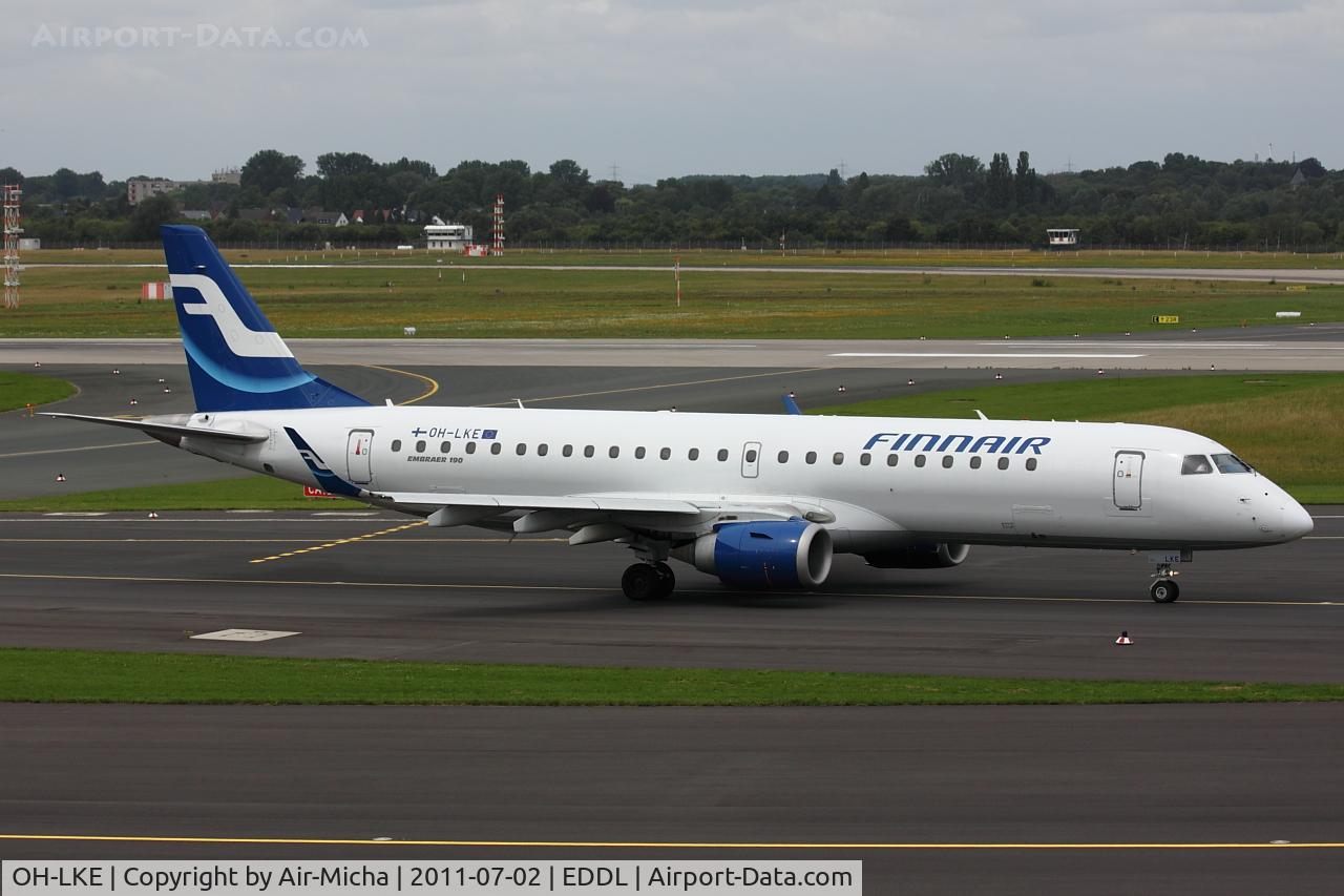 OH-LKE, 2007 Embraer 190LR (ERJ-190-100LR) C/N 19000059, Finnair, Embraer ERJ-190LR, CN: 19000059