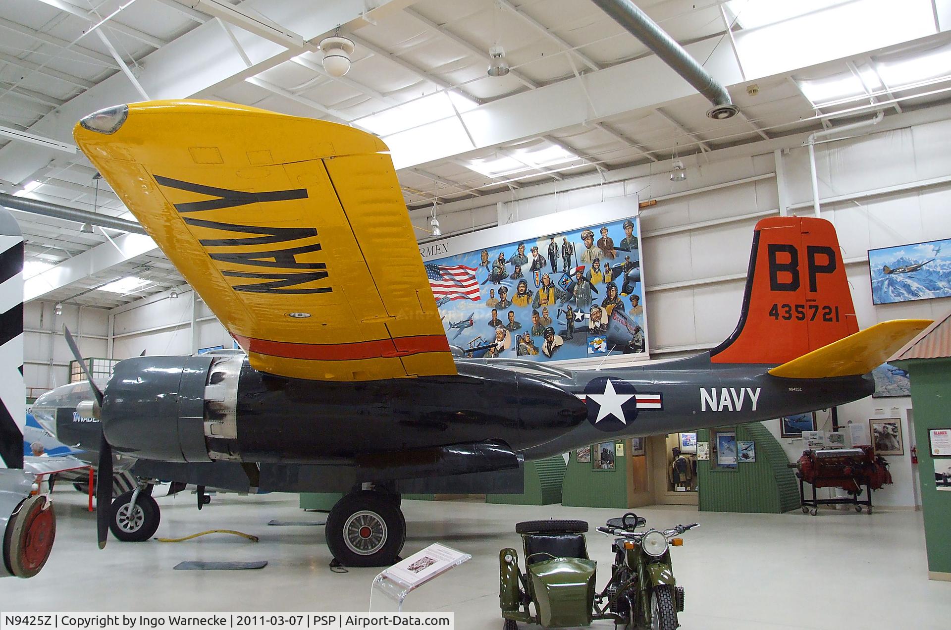 N9425Z, 1944 Douglas B-26C Invader C/N 29000, Douglas B-26C Invader at the Palm Springs Air Museum, Palm Springs CA