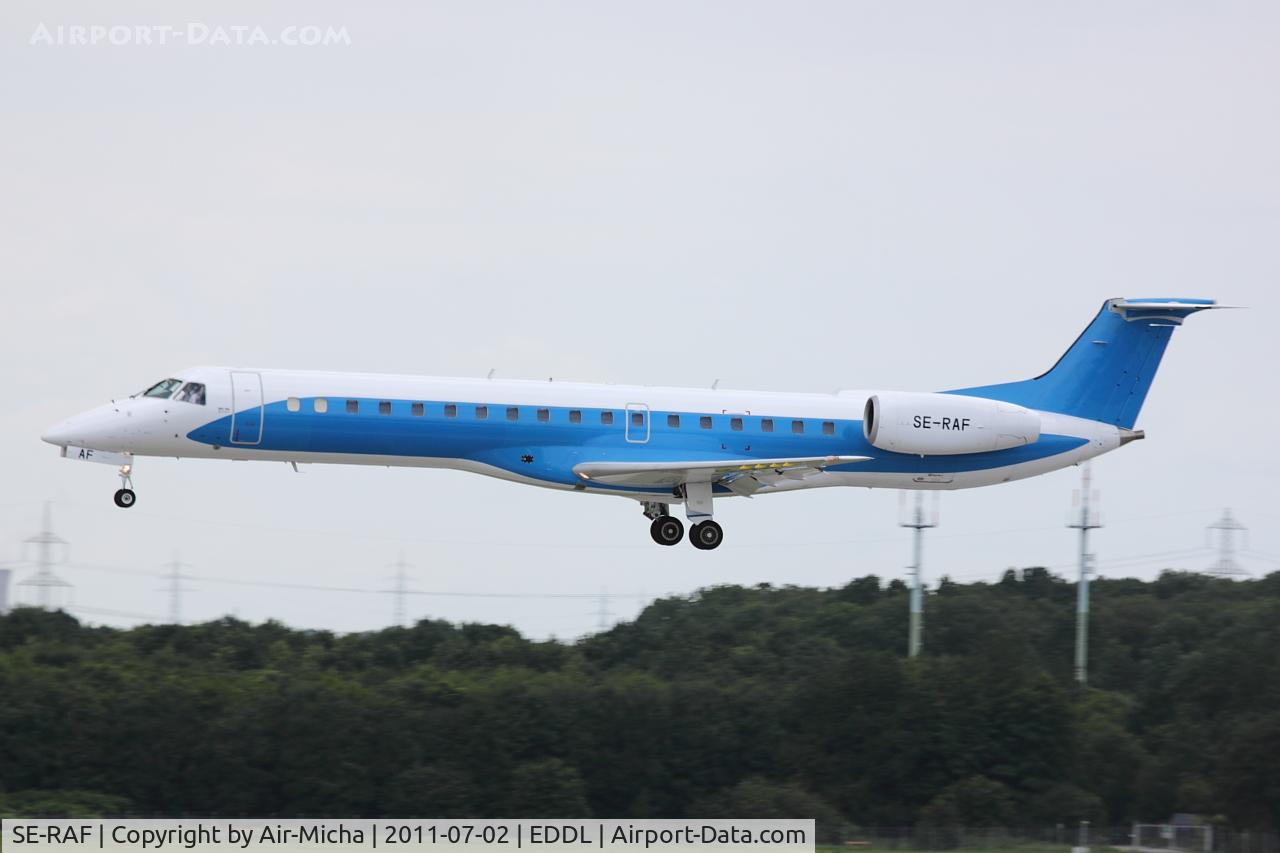 SE-RAF, 2000 Embraer EMB-145EP (ERJ-145EP) C/N 145362, City Airline, Embraer ERJ-145MP, CN: 145362