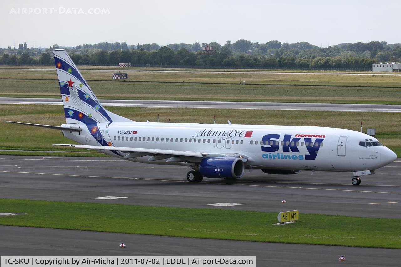 TC-SKU, 2000 Boeing 737-883 C/N 30194, German Sky Airlines