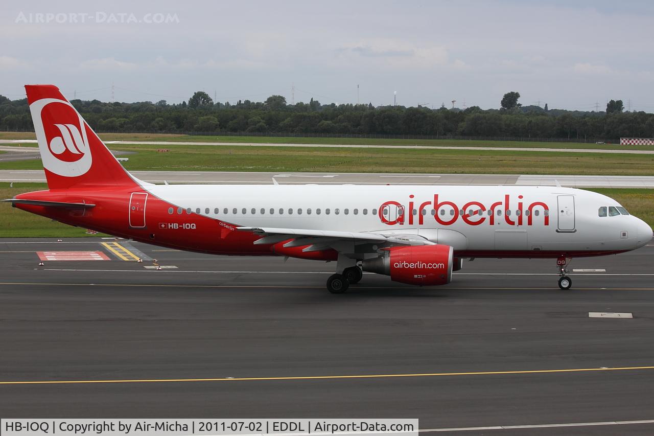 HB-IOQ, 2008 Airbus A320-214 C/N 3422, Belair Airlines