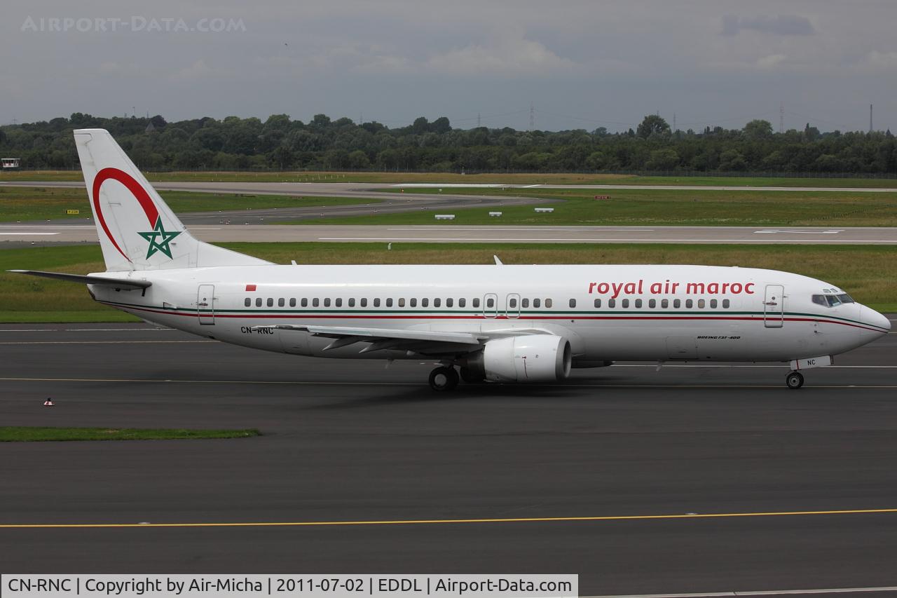 CN-RNC, 1994 Boeing 737-4B6 C/N 26529, Royal Air Maroc