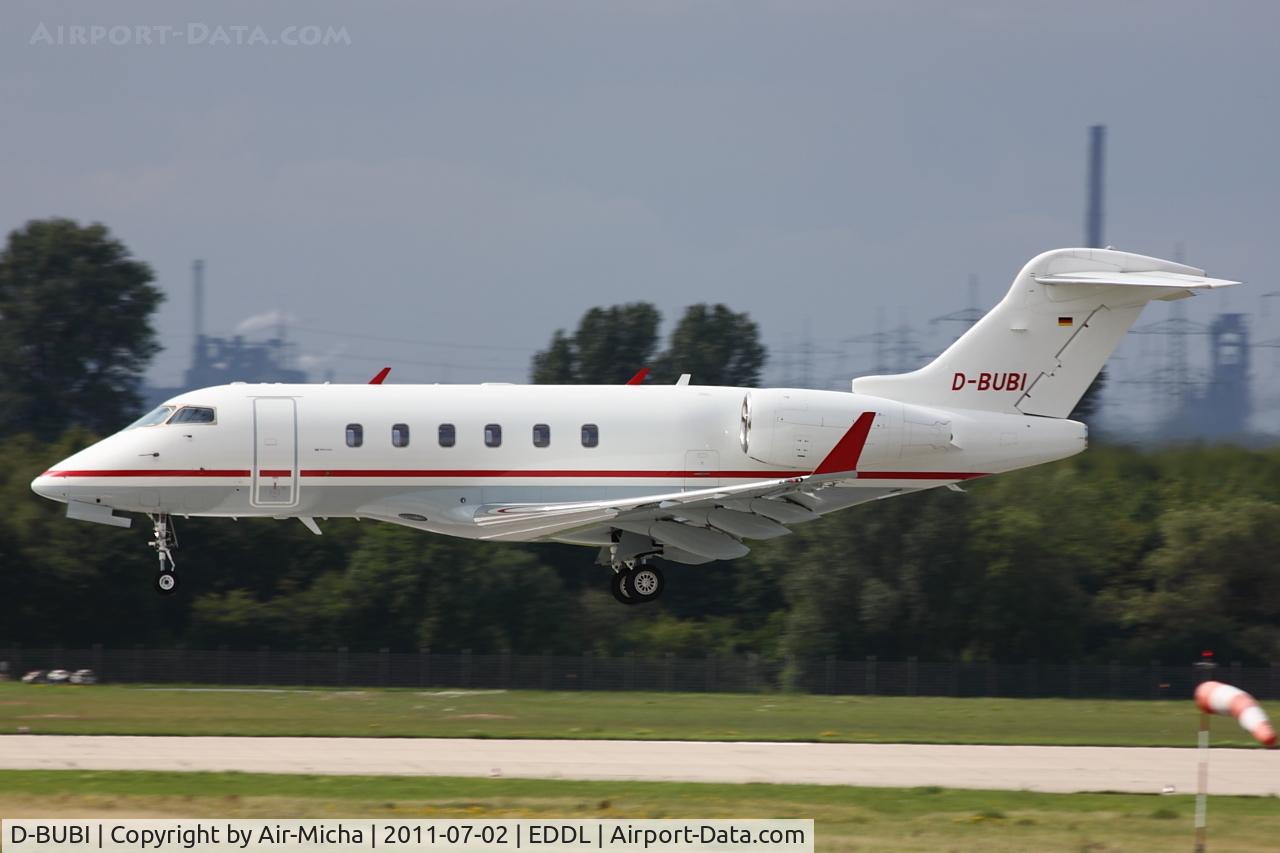 D-BUBI, 2007 Bombardier Challenger 300 (BD-100-1A10) C/N 20145, Triple Alpha