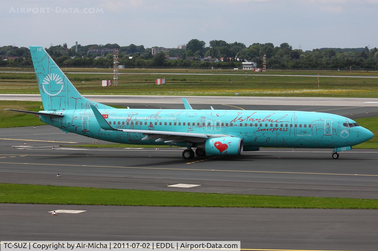 TC-SUZ, 2008 Boeing 737-8HX C/N 29649, SunExpress