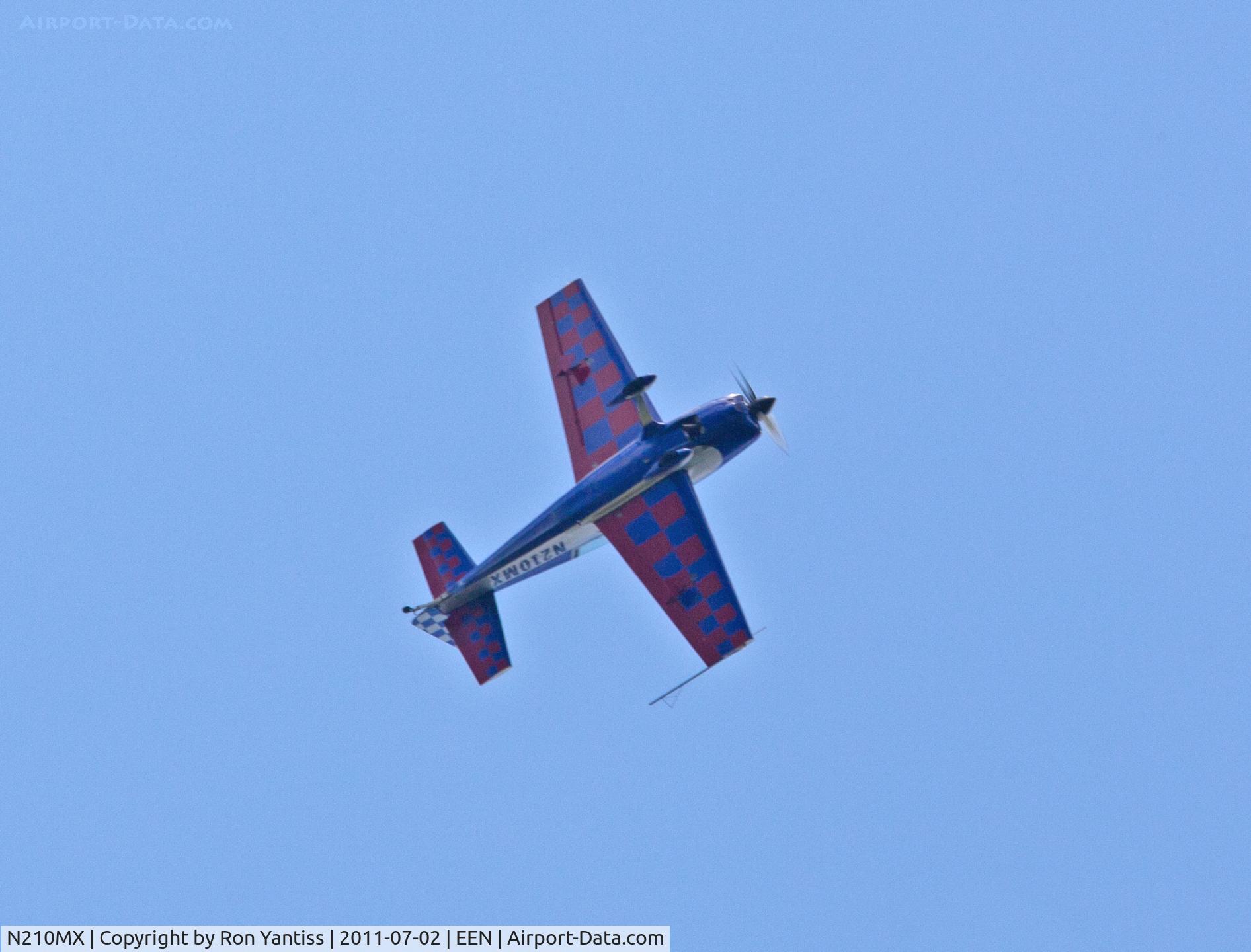 N210MX, 2005 Extra EA-300/L C/N 1210, Nice roll over East Swanzey, NH