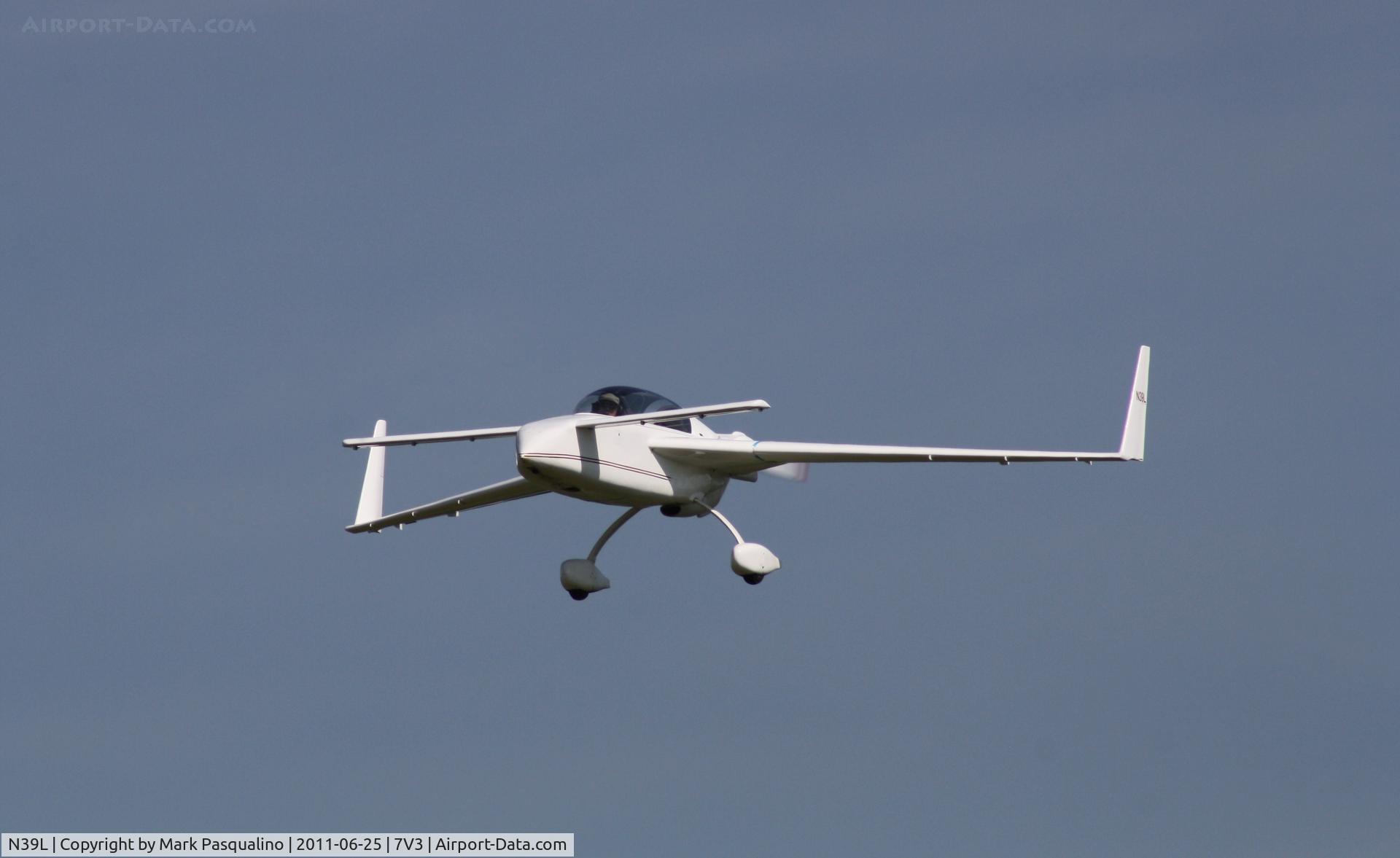 N39L, 1990 Rutan VariEze C/N 988, Varieze