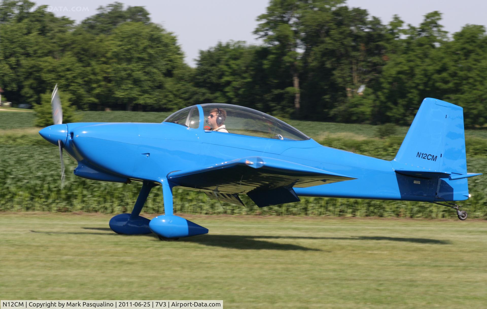 N12CM, Vans RV-8 C/N 82361, Vans RV-8