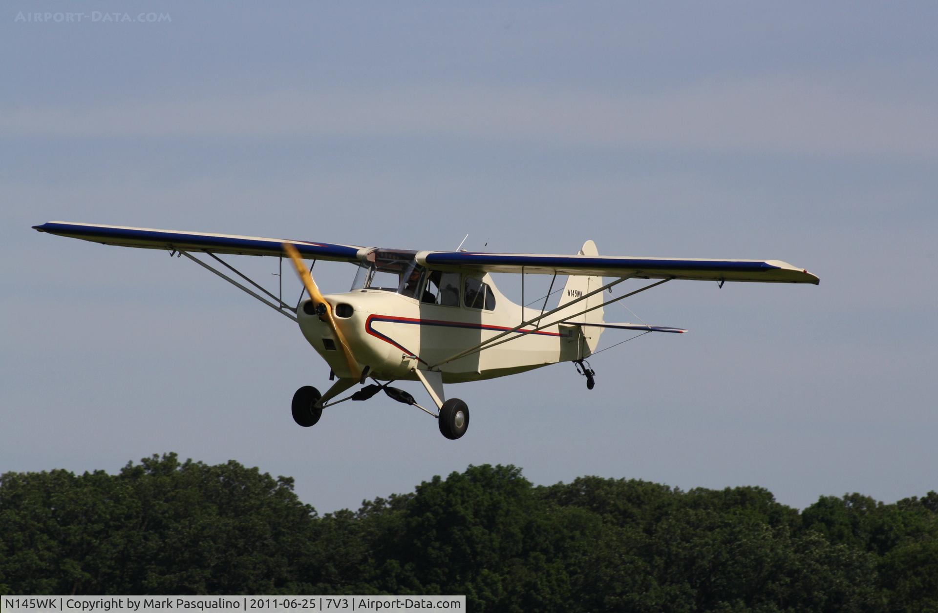 N145WK, 1994 Christavia MK I C/N 00145, Christavia MK I