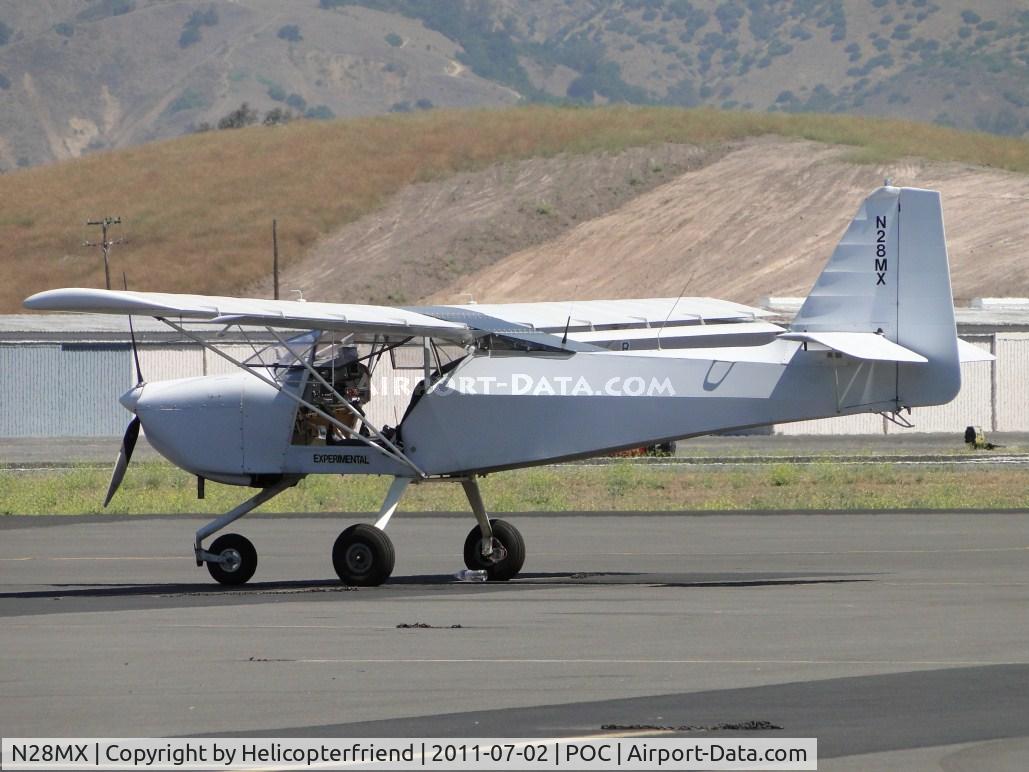N28MX, 2010 Kitfox Aircraft Super Sport C/N 001, Parked in transeint parking