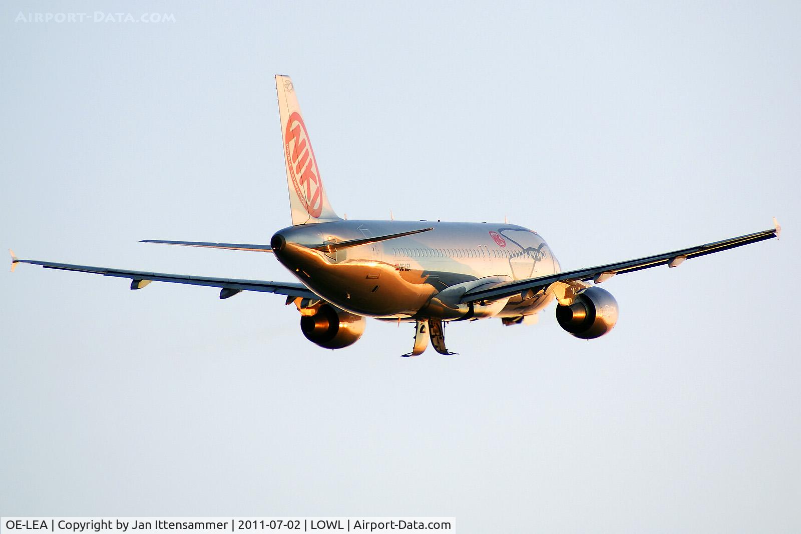 OE-LEA, 2005 Airbus A320-214 C/N 2529, OE-LEA @ LOWL