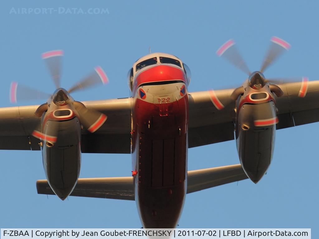F-ZBAA, Grumman TS-2A/Conair Turbo Firecat C/N 456, TRACKER 22 rake off 29