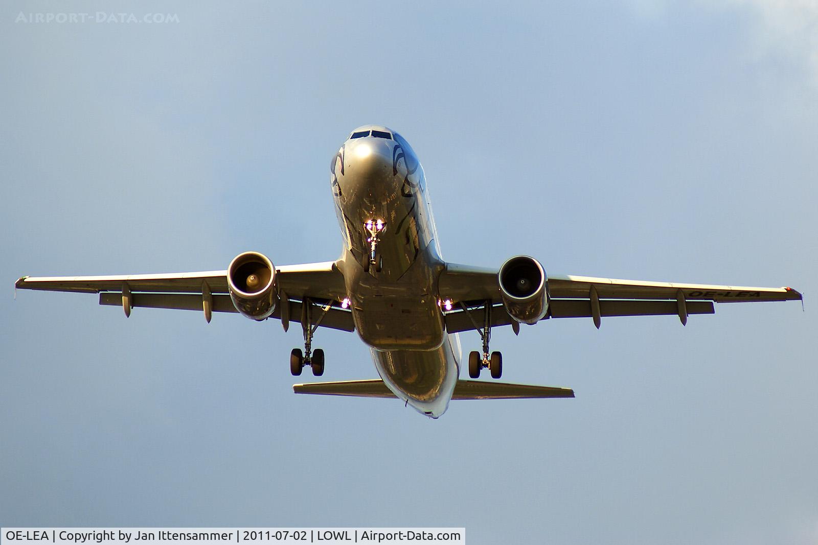 OE-LEA, 2005 Airbus A320-214 C/N 2529, OE-LEA @ LOWL