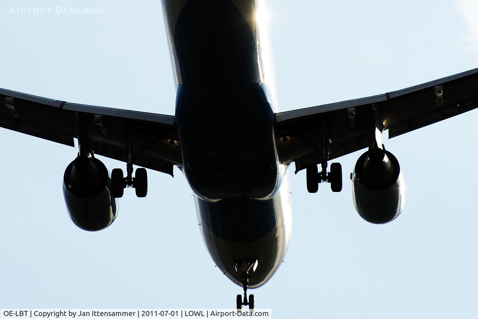 OE-LBT, 2000 Airbus A320-214 C/N 1387, OE-LBT @ LOWL