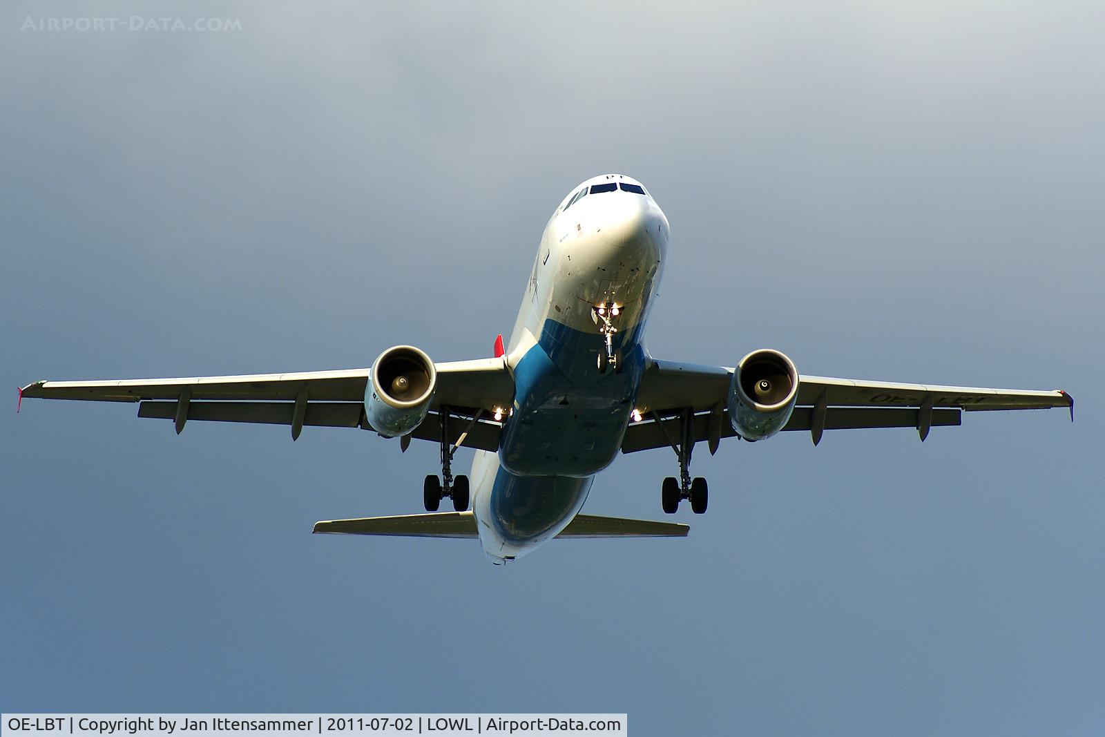OE-LBT, 2000 Airbus A320-214 C/N 1387, OE-LBT @ LOWL