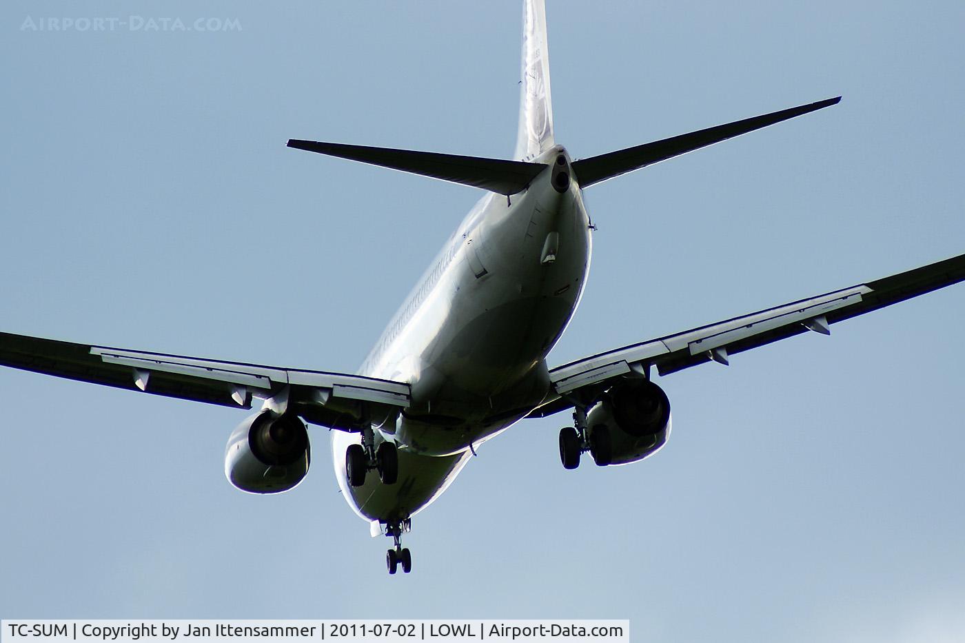 TC-SUM, 1999 Boeing 737-85F C/N 28826, TC-SUM @ LOWL