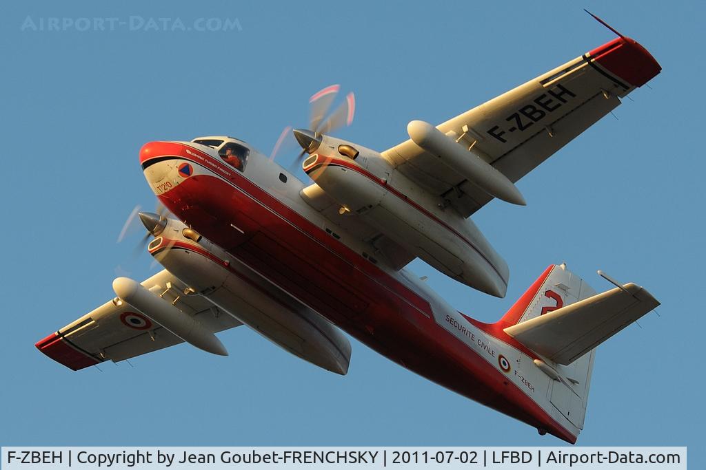 F-ZBEH, Grumman TS-2A/Conair Turbo Firecat C/N 410, TRACKER 20 take off 29 to Lacanau