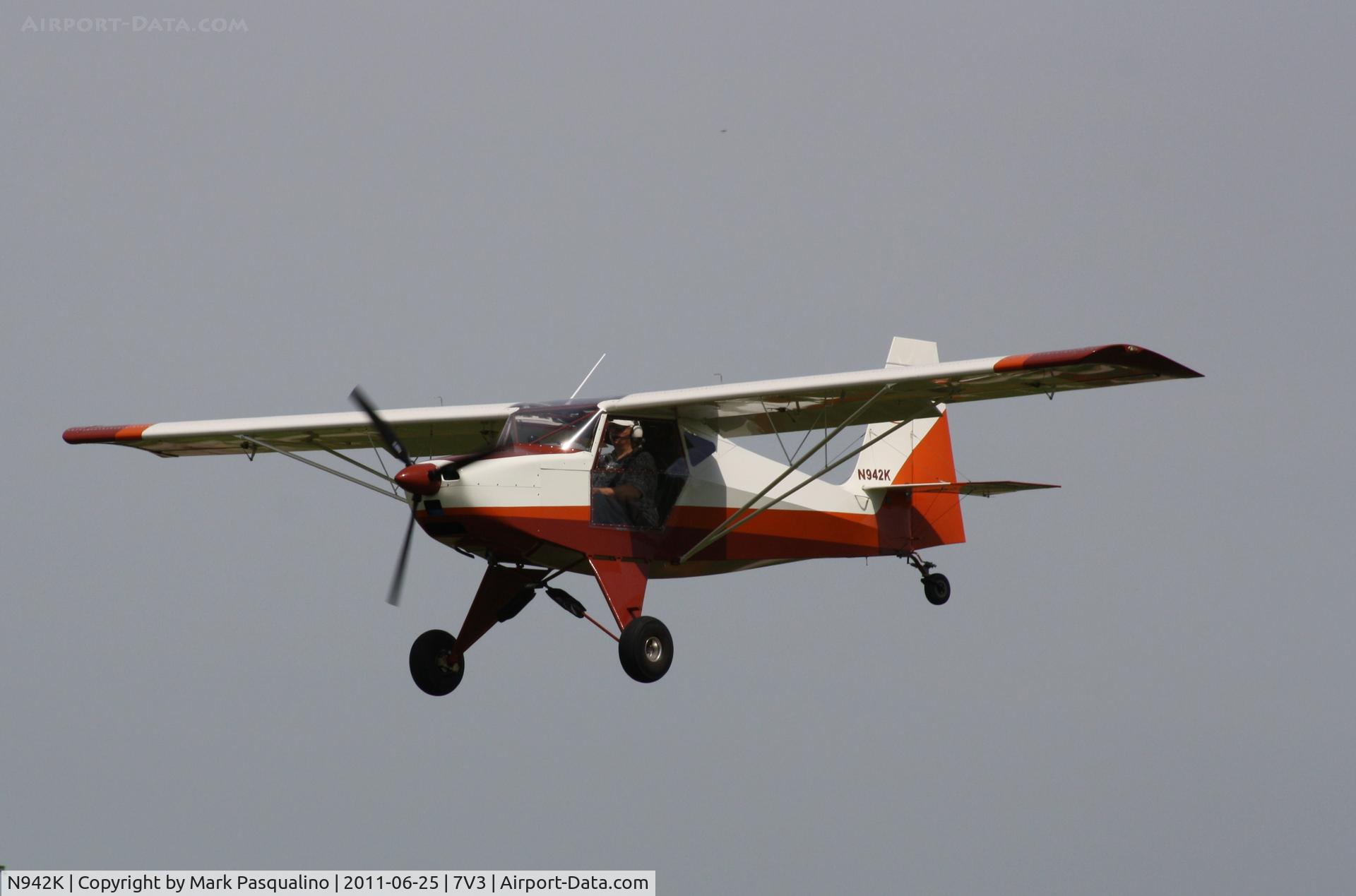 N942K, Just Aircraft Highlander C/N JA197-02-10, Just Aircraft Highlander