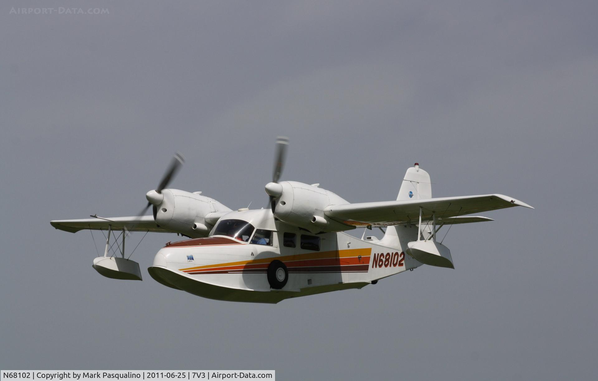 N68102, 1945 Grumman G-44 Widgeon C/N 1351, Grumman G-44