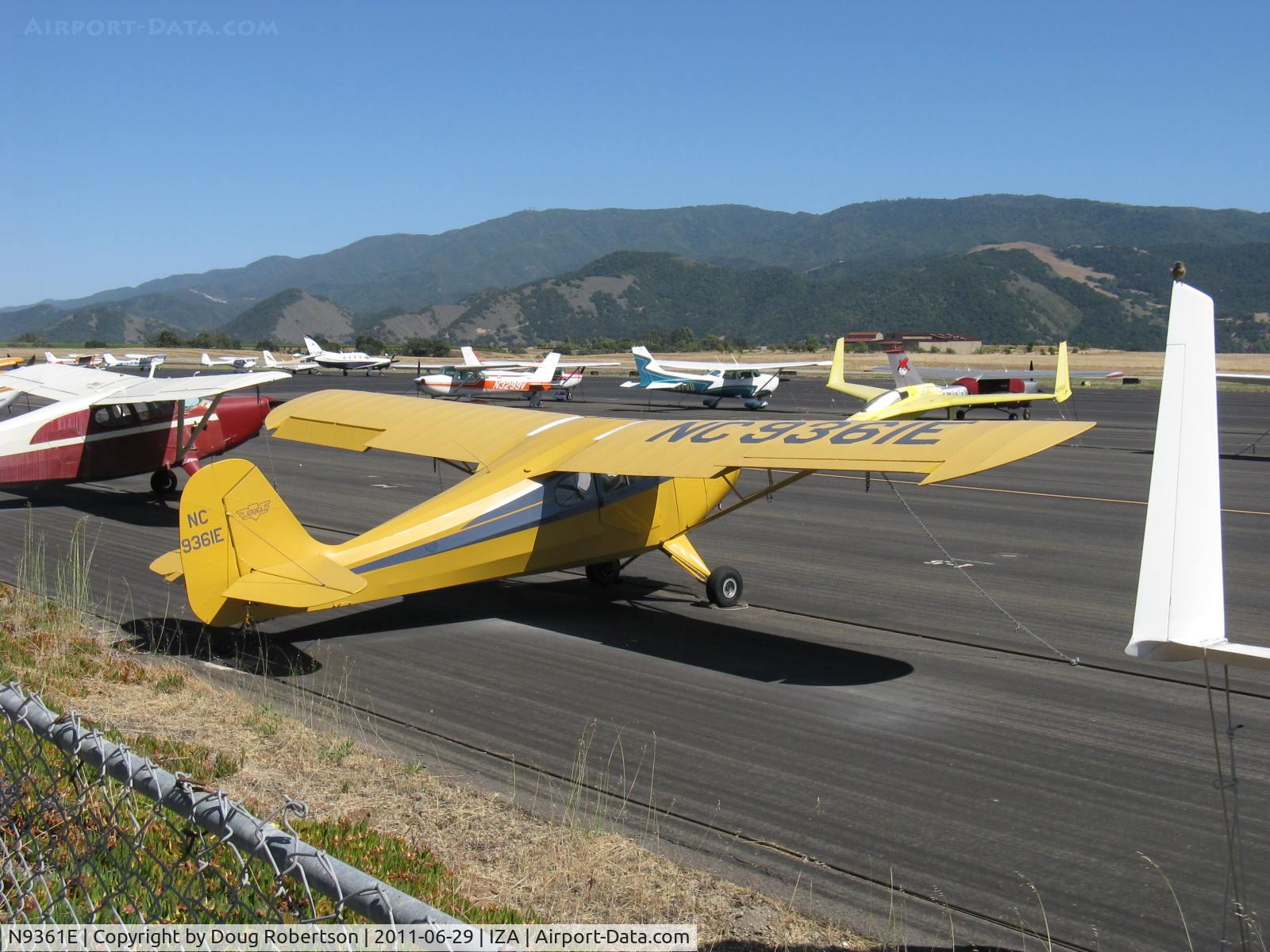 N9361E, 1946 Aeronca 11AC Chief C/N 11AC-999, 1946 Aeronca 11AC CHIEF, Continental A&C65 65 Hp