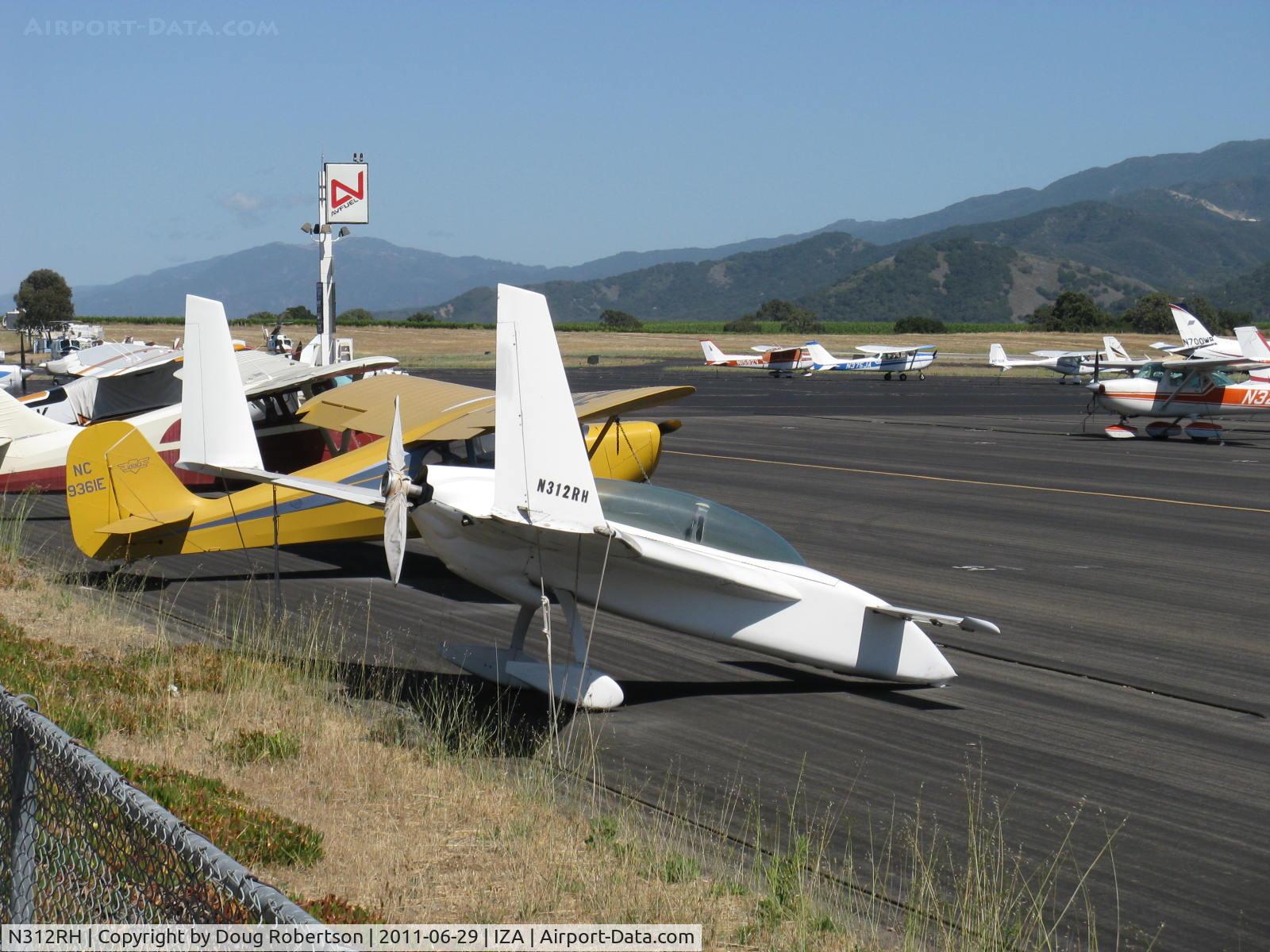 N312RH, 1986 Rutan Long-EZ C/N 1898, 1986 Joseph RUTAN LONG EZE, Lycoming O-320
