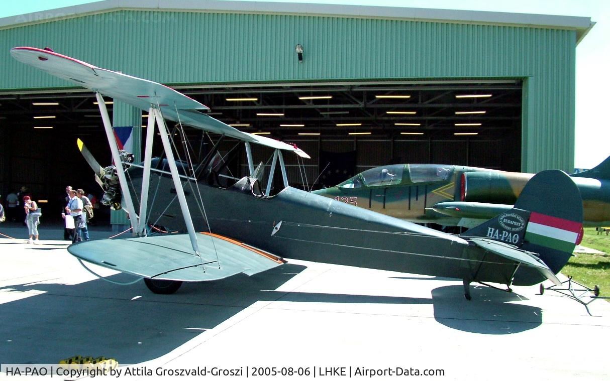 HA-PAO, 1954 PZL-Okecie CSS-13 (Polikarpov Po-2) C/N 0448, Kecskemét International Airshow-2005