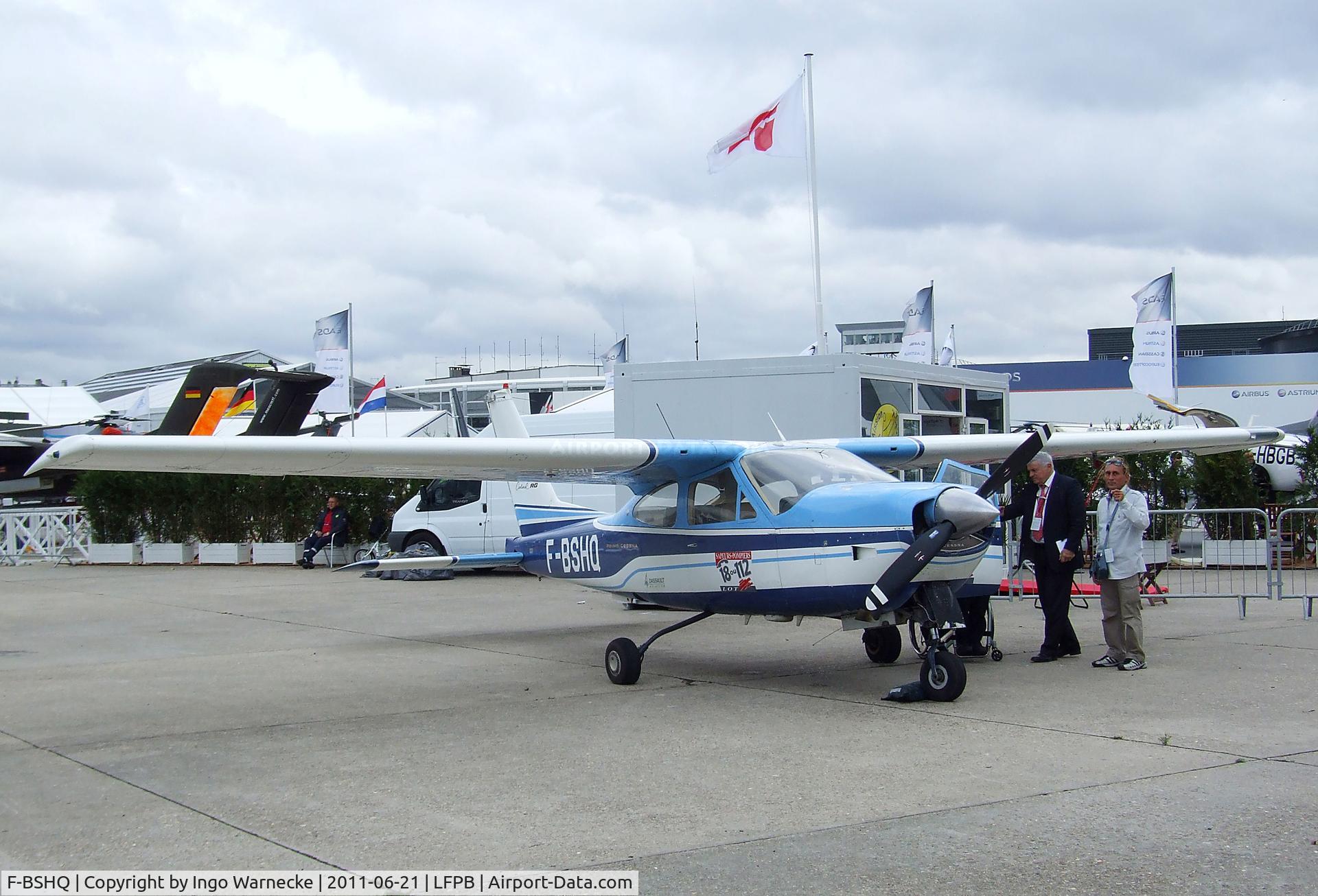 F-BSHQ, Reims F177RG Cardinal RG C/N 0016, Cessna (Reims) F177RG Cardinal RG at the Aerosalon 2011, Paris