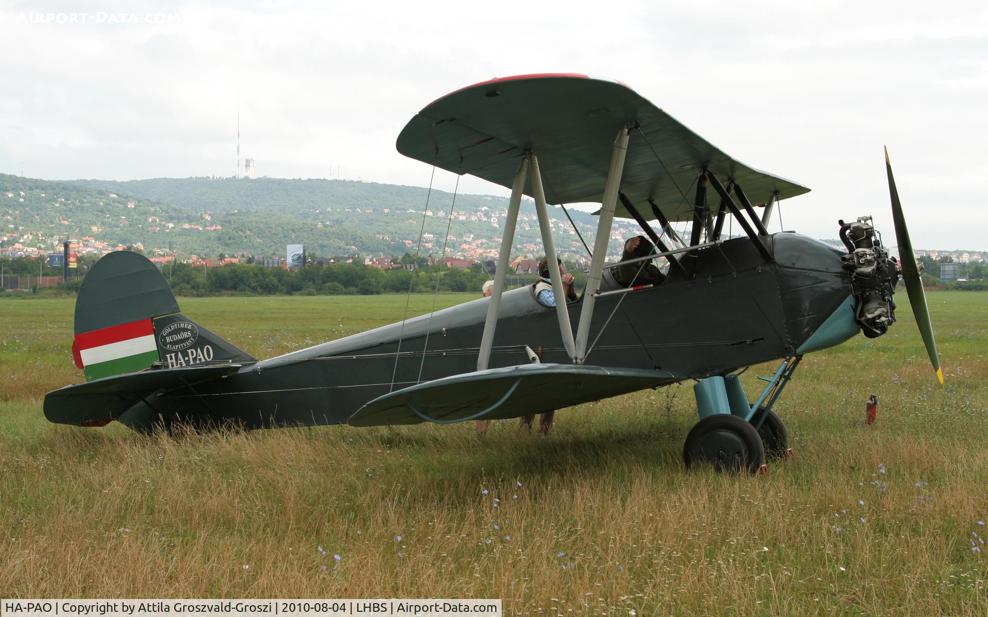 HA-PAO, 1954 PZL-Okecie CSS-13 (Polikarpov Po-2) C/N 0448, Budaörs Airport - Hungary