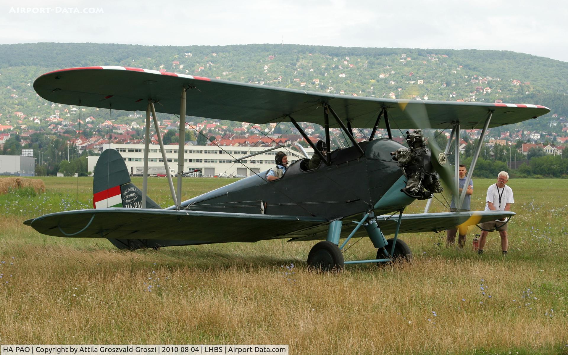 HA-PAO, 1954 PZL-Okecie CSS-13 (Polikarpov Po-2) C/N 0448, Budaörs Airport - Hungary