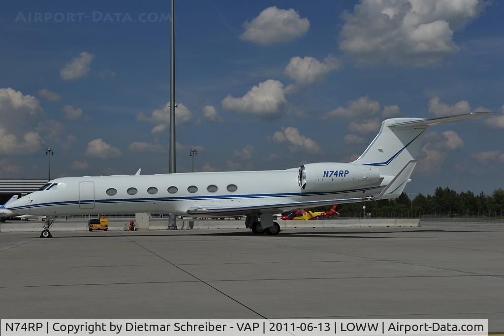 N74RP, 2004 Gulfstream Aerospace GV-SP (G550) C/N 5058, Gulfstream 5
