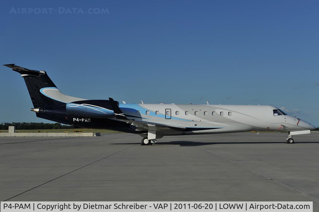 P4-PAM, 2006 Embraer EMB-135BJ Legacy 600 C/N 14500982, Embraer 135