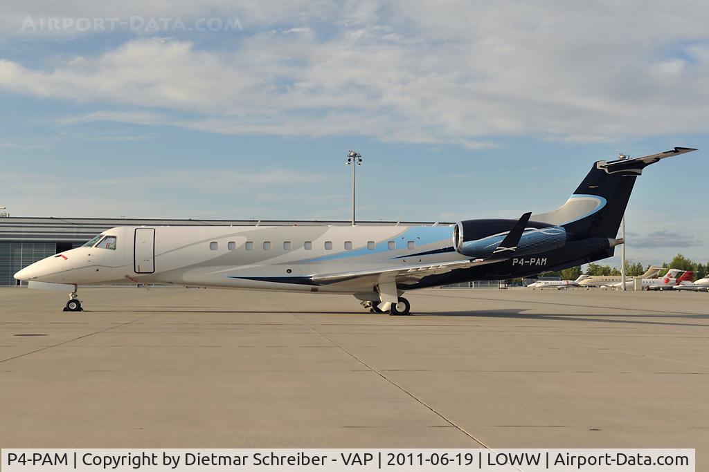 P4-PAM, 2006 Embraer EMB-135BJ Legacy 600 C/N 14500982, Embraer 135