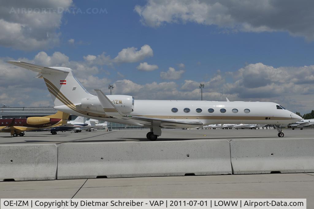 OE-IZM, 2007 Gulfstream Aerospace GV-SP (G550) C/N 5177, Gulfstream 5