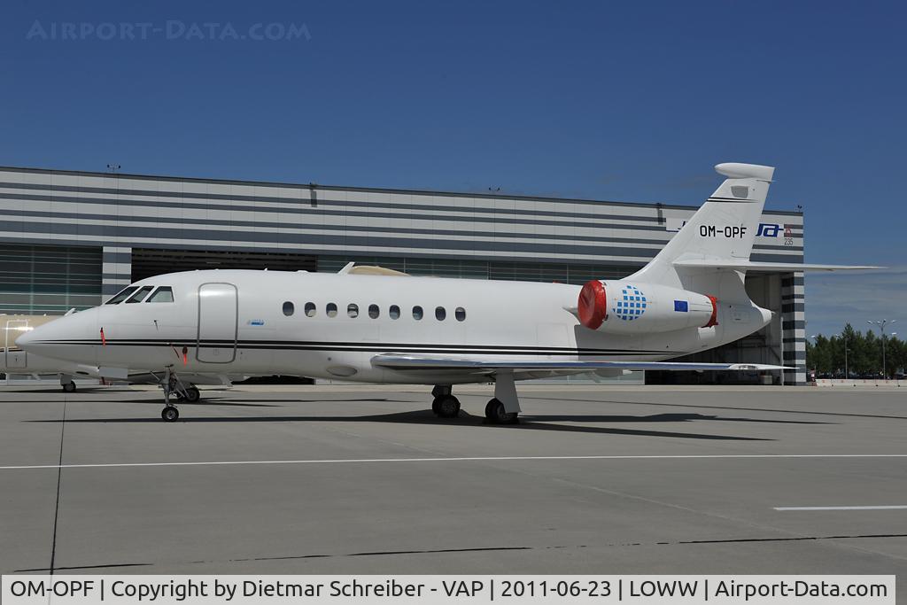 OM-OPF, 2003 Dassault Falcon 2000 C/N 207, Falcon 2000