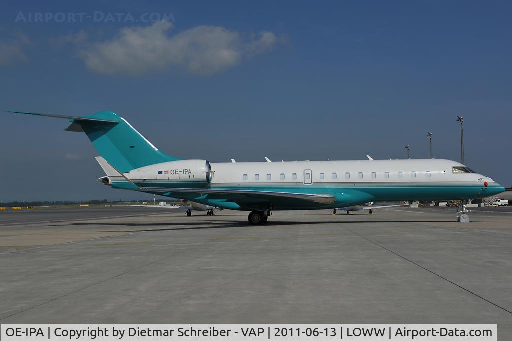 OE-IPA, 2008 Bombardier BD-700-1A10 Global Express XRS C/N 9286, Globalexpress