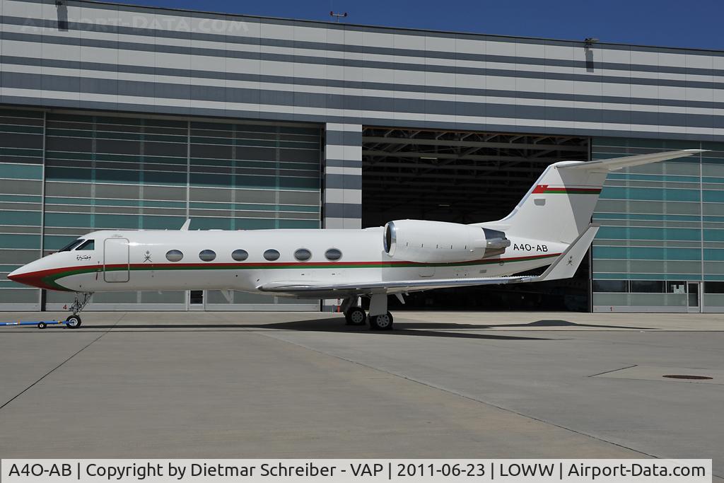 A4O-AB, 1991 Gulfstream Aerospace Gulfstream IV C/N 1168, Oman Government Gulfstream 4