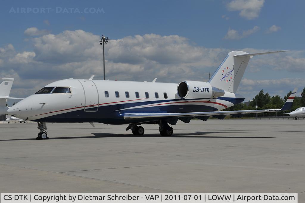 CS-DTK, 2007 Bombardier Challenger 605 (CL-600-2B16) C/N 5715, CL605
