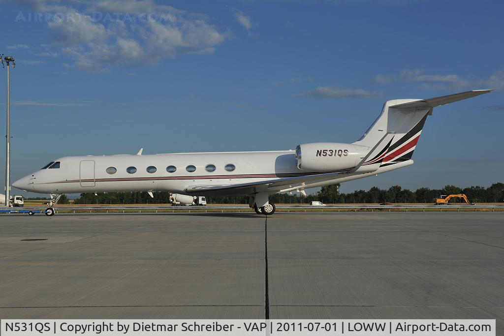 N531QS, 2006 Gulfstream Aerospace GV-SP (G550) C/N 5133, Gulfstream 5