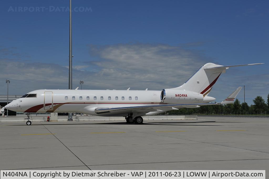 N404NA, 2009 Bombardier BD-700-1A11 Global 5000 C/N 9356, Globalexpress 5000