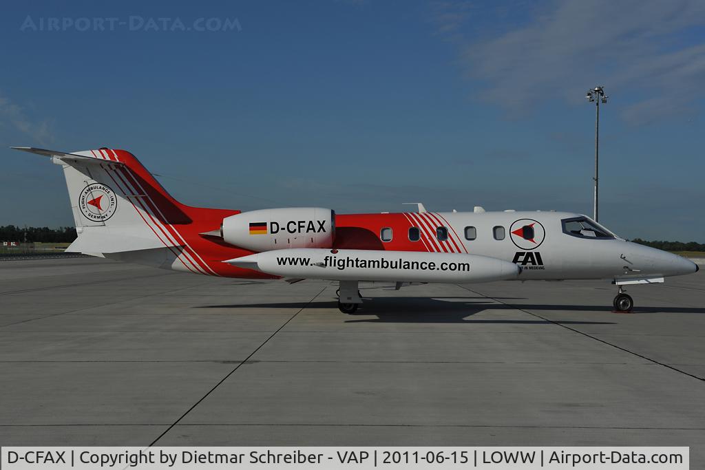 D-CFAX, 1977 Gates Learjet 35A C/N 35-135, DRF Learjet 35