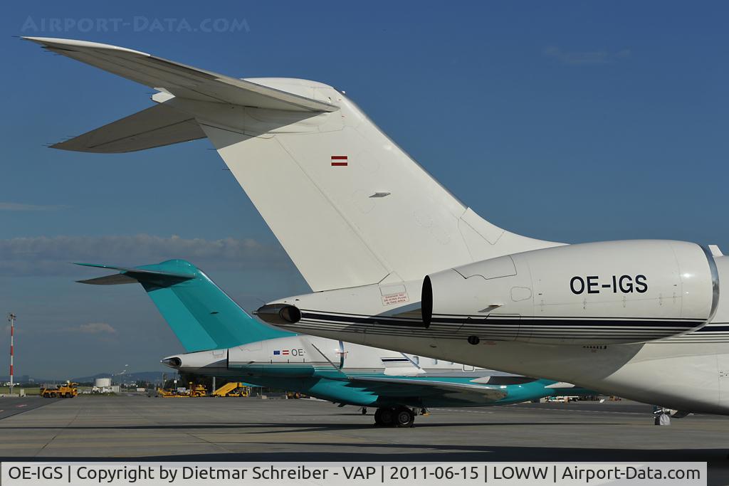 OE-IGS, 2010 Bombardier BD-700-1A10 Global Express C/N 9044, Globalexpress
